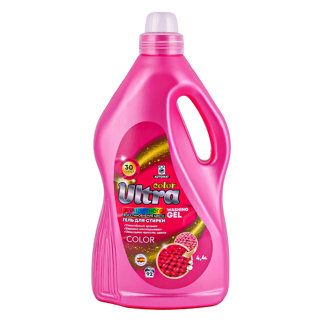 Լվացքի գել Ultra Color գունավոր 4,4 լ